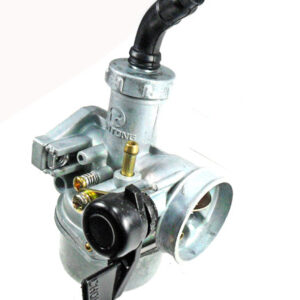 ScootsUSA Select - PZ22 Carburetor Manual Choke 50-125cc ATV, Dirtbike Intake ID 21 Air Box OD 38mm Bolts C/c 48mm