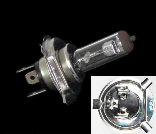 ScootsUSA Select - 12V 18/18W Bulb 3 Prong 3 Tab 22mm Base