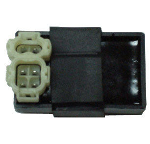 ScootsUSA Select - CDI Box 4 Stroke (AC) 49-300cc ATV, GoKart, Scooter with GY6 Belt Drive Motors 2 Plug, 6 Pin 65mm X 38mm
