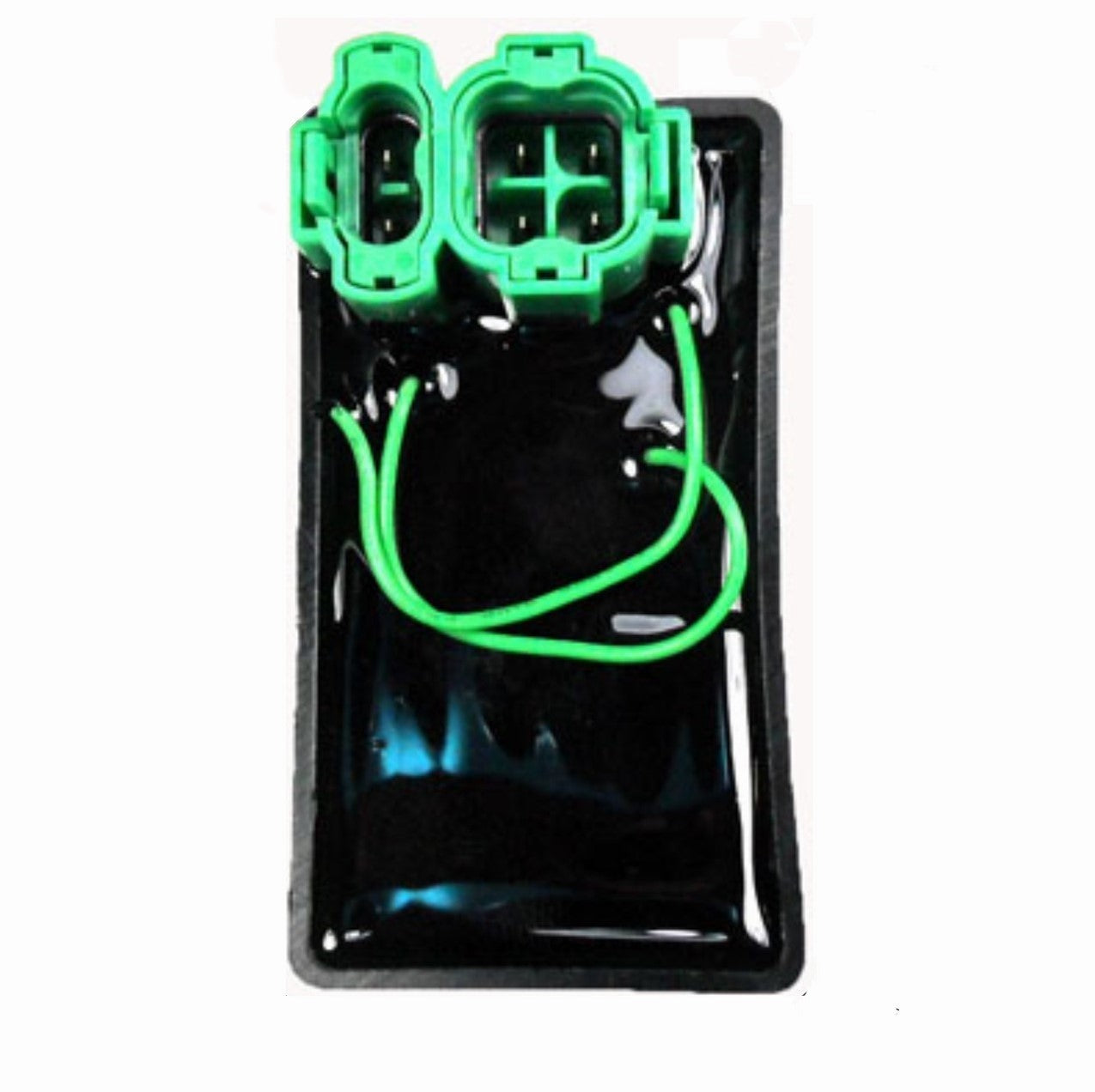 ScootsUSA Select - CDI Box 2 Stroke for E-Ton Beamer 50 I,ii,iii + Matrix 50 49cc Scooters 2 Plug, 6 Pin - Image 2