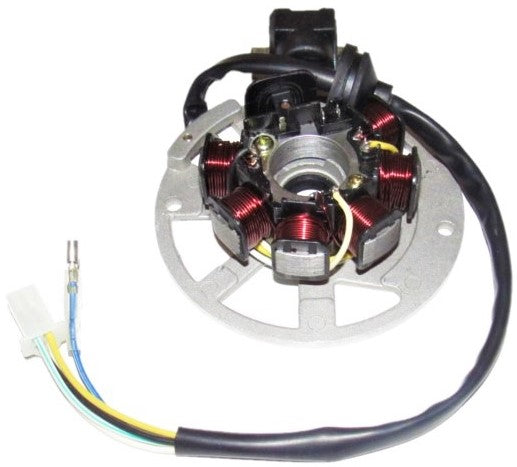 ScootsUSA Select - Stator 49cc 2 Stroke for Many Chinese Scooters 6 Coil 4 Pin in 4 Pin Jack + 1 Wire - Image 2