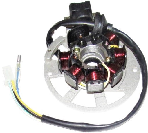 ScootsUSA Select - Stator 49cc 2 Stroke for Many Chinese Scooters 6 Coil 4 Pin in 4 Pin Jack + 1 Wire - Image 3