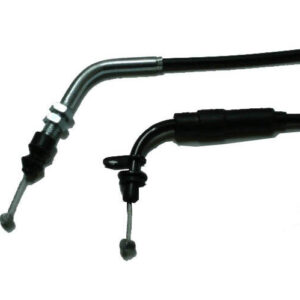 ScootsUSA Select - Throttle Cable with Tab for Many 50-150cc 4 Stroke Scooters Out 72"/Inner Wire 76.75
