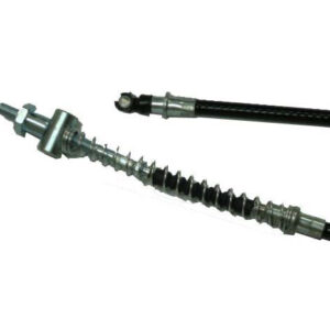 ScootsUSA Select - Rear Brake Cable Out 74"/Inner Wire 79" for 50-250cc ATVs, GoKarts, Scooters