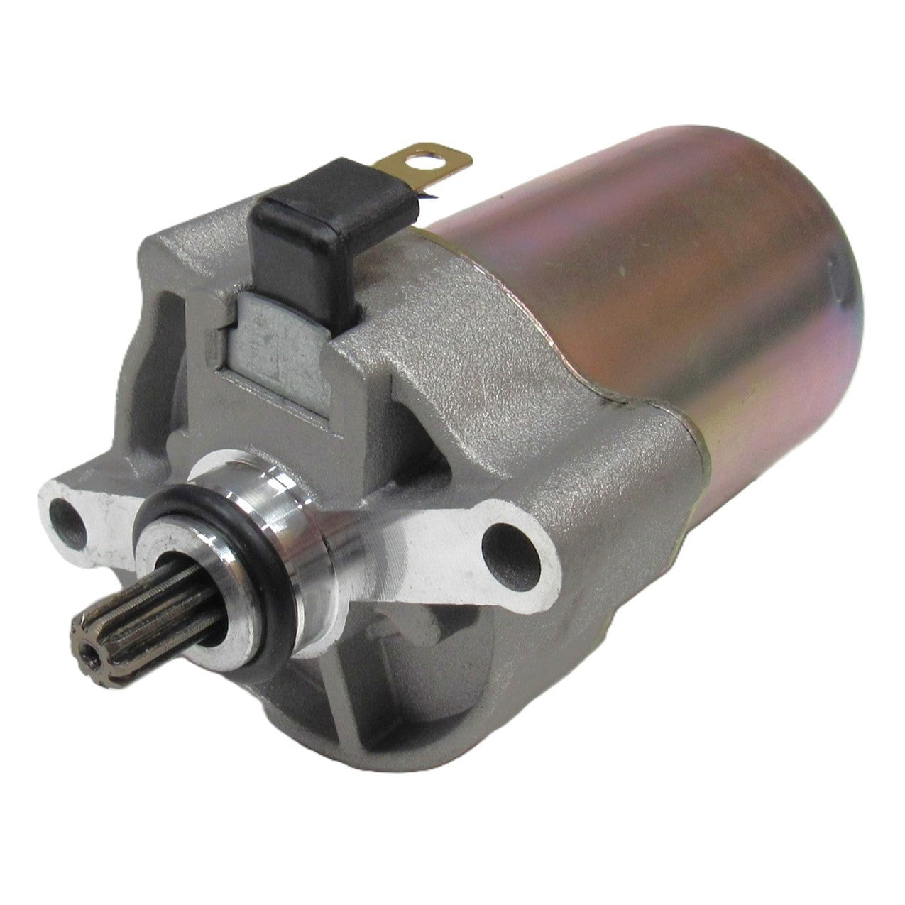 ScootsUSA Select - Electric Starter Motor for E-Ton Viper RXL70, RXL90R, Viper RX4-70, RX4-90, RX4-90R, Rover UK1, Rover Gt, Yamaha Raptor 90 09-13 4 Stroke 70-90cc ATVS