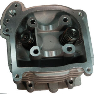 ScootsUSA Select - Cylinder Head 39mm 49cc GY6-QMB Motors Valve L 64mm (With Valves, Springs, EGR) for Most 49cc Chinese Scooters