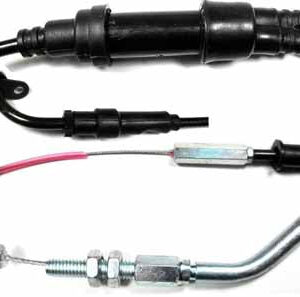 ScootsUSA Select - Throttle Cable 2 Stroke (1) Out 27"/Inner Wire 29.50" (2) Out 35"/Inner Wire 37.25" (3) 34.50"/ Inner 36"
