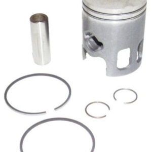 ScootsUSA Select - Piston Kit 49cc 2-stroke B 40 Pin 12 H 49 Ctr Pin to Top 26mm Cpi, Keeway Hurricane, Qj, Vento Zip