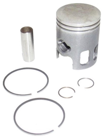 ScootsUSA Select - Piston Kit 49cc 2-stroke B 40 Pin 12 H 49 Ctr Pin to Top 26mm Cpi, Keeway Hurricane, Qj, Vento Zip