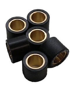 ScootsUSA Select - 16x13 (6.5g) (Most Common Size) GY6-50 QMB139 49cc Chinese Scooter Motors Clutch Roller Weights Set