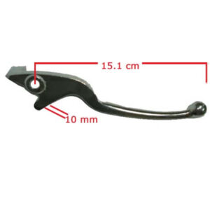 ScootsUSA Select - Right Front Brake Lever for Many 49-150cc Scooters for E-Ton Sport, Tomos Nitro, Sym