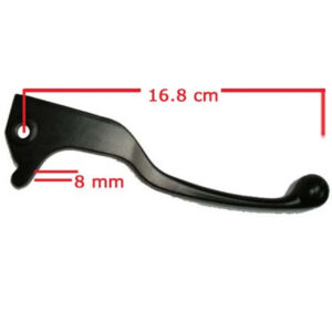 ScootsUSA Select - Front Brake Lever (Right Hand) for Many Chinese Scooters for Some E-Ton, Tomos, Sym