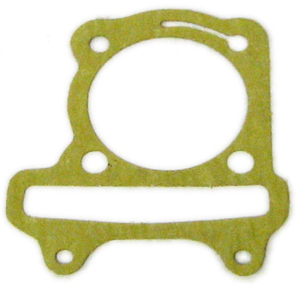 ScootsUSA Select - Cylinder Base Gasket Fit GY6-125, GY6-150 (type 1) ATVs, GoKarts, Scooters