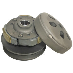 ScootsUSA Select - Rear Drive Clutch-Driven Pulley GY6-125, GY6-150, GY6-180 Chinese ATVs, GoKarts, Scooters Bell ID 125mm, Shaft 15mm, Splines 19