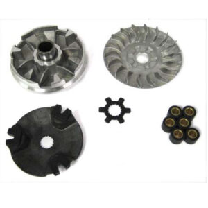 ScootsUSA Select - Variator Kit Shaft 13mm for E-Ton Impuls TXL50, Lightning AXL50, Viper RXL50cc ATVS + 49cc Beamer, Matrix 50 Scooters Polaris Alpha Sports Dinli Jog Cpi Vento 50cc ATVS & Scooters