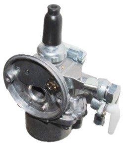 ScootsUSA Select - Carburetor for E-Ton Rascal, Viper Jr 40cc ATVs, Outboard Motors, Pocket Bikes Intake ID 15 OD 19 Air Box OD 48mm Tk Style 2 Stroke Comes with Intake Bushing