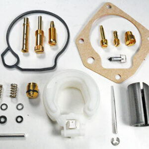Sunworld Mikuni Style 18mm 2 Stroke Carburetor Kit for E-Ton Impuls TXL50, TXL90, Lightning AXL50, Thunder AXL90, Sierra DXL90, Viper RXL50-70-90cc ATVs, 49cc Beamer, Matrix 50 Scooters, Polaris