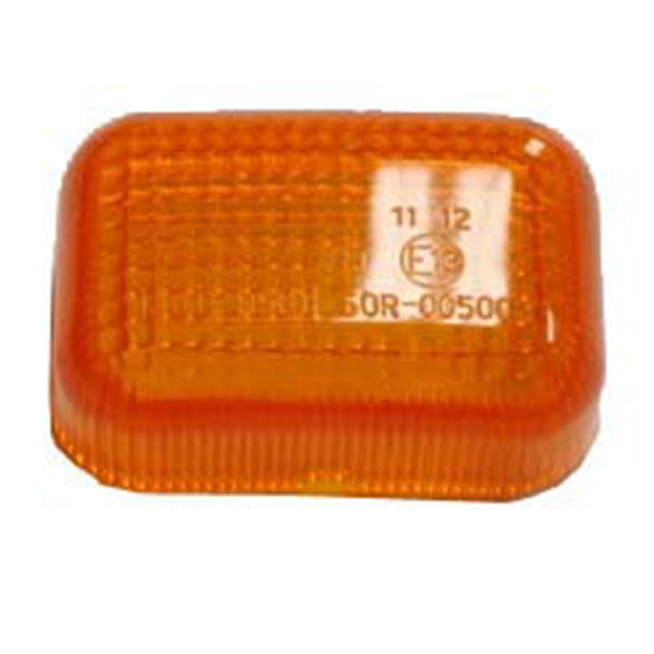 ScootsUSA Select - Left & Right Turn Signal Lens for E-Ton Beamer 50, 150 Scooters 63 X 43 X 27 Straight Sides Snap in with 1" Lip