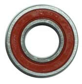 ScootsUSA Select - Ball Bearing 6002RS ID 15 OD 32 W 9 Sold per Pc the Rubber Shield Color May Vary From Our Picture