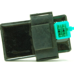 ScootsUSA Select - CDI Box 4 Stroke 50-125cc ATVs-Dirtbikes 4 Pin in a 6 Pin Jack (center 2 Open) 75mm X 41mm X 23mm