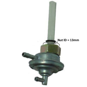 ScootsUSA Select - Fuel Valve Nut ID 13mm Fine Thread for 50-150cc Scooters