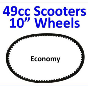 ScootsUSA Select - Belt 669x18x30 Economy Belt GY6-50 QMB139 49cc Chinese Scooter Motors with 10" Wheels