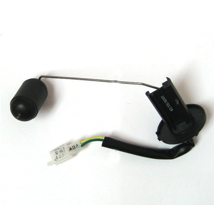 ScootsUSA Select - Fuel Level Sending Unit Round 48mm 2 Pin Jack Rod 30mm to 45d Turn, Then 102mm to 45d Turn, 15mm to Float
