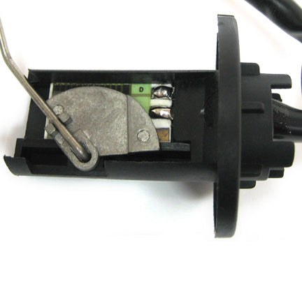 ScootsUSA Select - Fuel Level Sending Unit Round 48mm 2 Pin Jack Rod 30mm to 45d Turn, Then 102mm to 45d Turn, 15mm to Float - Image 3