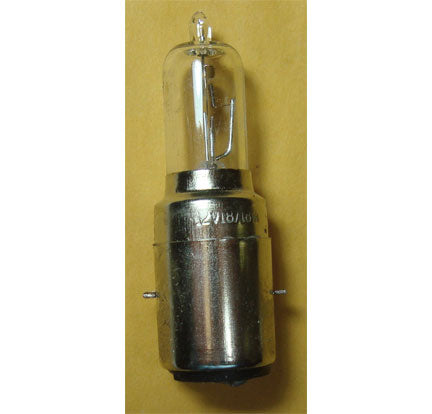 ScootsUSA Select - 12V 18/18W Headlight Bulb 2 Terminal 20mm Base