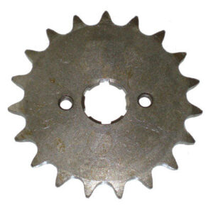 ScootsUSA Select - Front Sprocket #420 19th for E-Ton Impuls TXL50-TXL90-Lightning AXL50-Thunder AXL90-Viper RXL50-70-90cc ATVS Plus Many Others Bolts 2x34mm Ctr to Ctr, Splines 6 Shaft 18/19.8mm