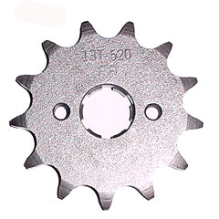 ScootsUSA Select - Front Sprocket #520 13th for E-Ton Viper RXL70, RX4-70, Viper RX4-70M, RXL90R ATVS + E-Ton Rover UK1, Rover Gt UK2, Other Models Bolts 2x34mm Ctr to Ctr, Splines 6 Shaft 18/20mm