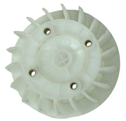 ScootsUSA Select - Plastic Flywheel Cooling Fan for GY6-125, GY6-150 ATVs, GoKarts, Scooters OD 139mm Bolts C/c 52