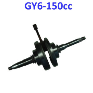ScootsUSA Select - Crankshaft GY6-125, GY6-150 Chinese ATVs, GoKarts, Scooters