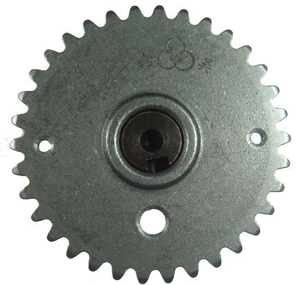 ScootsUSA Select - Camshaft Sprocket 34T for GY6-125-150, for E-Ton Yukon YXL150, CXL150, Viper RXL150R, ATVs, Beamer R4-150, Matrix 150, Sport 150, Tomos Nitro Scooters - Image 2