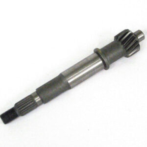 ScootsUSA Select - Clutch Shaft GY6-125, GY6-150 ATV, GoKart, Scooter Motors 15 Tooth Length 177mm Check Specs Before Ordering