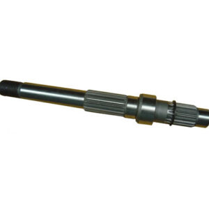 ScootsUSA Select - Rear Axle Shaft for Many GY6-125, GY6-150 ATV, UTV, GoKart, Scooter Motors Length 197mm Splines 19