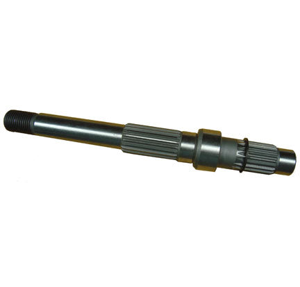 ScootsUSA Select - Rear Axle Shaft for Many GY6-125, GY6-150 ATV, UTV, GoKart, Scooter Motors Length 197mm Splines 19