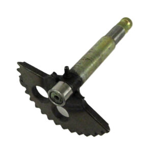 ScootsUSA Select - Kick Start Shaft Spindle with Gear for GY6-125, GY6-150, ATVs, GoKarts, Scooters Length 129mm