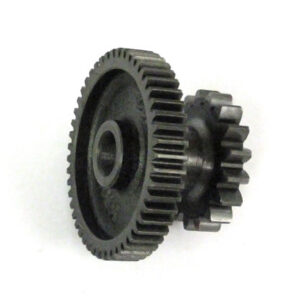 ScootsUSA Select - Starter Gear with Sprocket Double Gear 17th & 49th GY6-125, GY6-150 ATVs, GoKarts & Scooters