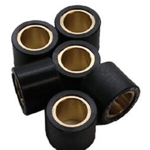 OEM-Style - 18x14 (13g) Most Common GY6-125, GY6-150 ATVs, UTVs, GoKarts, Scooters Clutch Roller Weights Set See Tranmission Section for More Weights