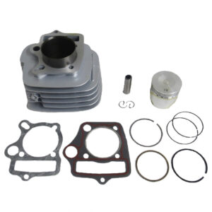 ScootsUSA Select - Cylinder Piston Top End Kit 125cc 4 Stroke ATVs, Dirtbikes B 52mm, H 78mm
