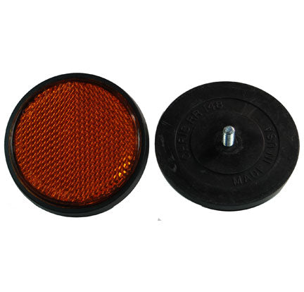 ScootsUSA Select - Reflector - Amber OD 2.25"