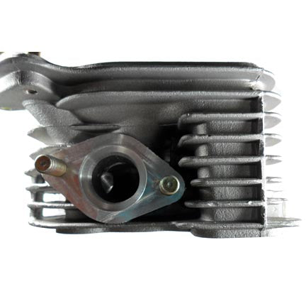 ScootsUSA Select - Cylinder Head Type 2 GY6-150 ATVs, GoKarts, Scooters H 73 B 57 Exhaust Angle 12deg (with Valves and Springs) for E-Ton Sport 150, Tomos Nitro 150 - Image 2