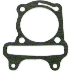 ScootsUSA Select - Cylinder Base Gasket 57mm 150cc GY6 (type 2) ATVs, GoKarts, Scooters Bolt Pattern 55 X 79mm for E-Ton Sport 150, Tomos Nitro 150