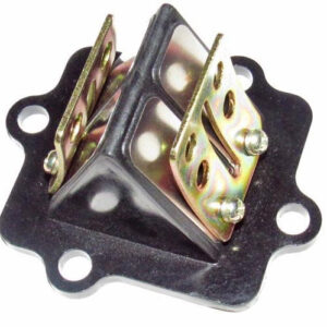 ScootsUSA Select - Reed Valve Assembly 2 Stroke 50-100cc for Many Adly, Cpi, E-Ton,Keeway Hurricane, Vento, Qj