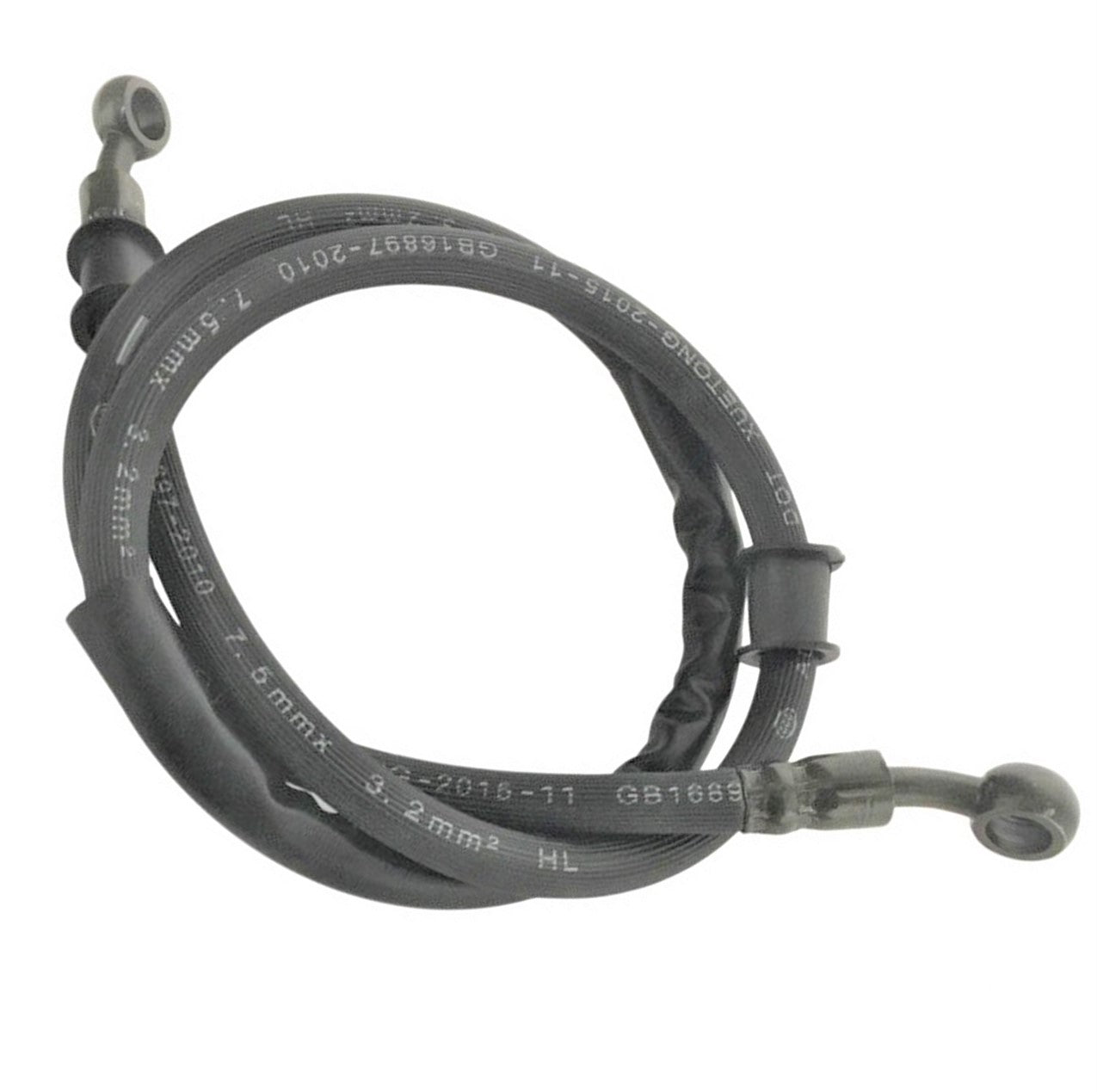 ScootsUSA Select - Hydraulic Front Brake Line 41.5" for Most 49-150cc Scooters Including E-Ton, Tomos, TaoTao, Peace, Ice Bear, Kymco