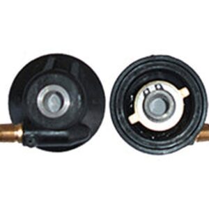OEM-Style - Speedometer Drive OD 57 Axle ID 12 Thread OD 12 for E-Ton Beamer, Matrix, Vento Zip, Tao Tao, Peace, Hurricane, Cpi + Other Scooters