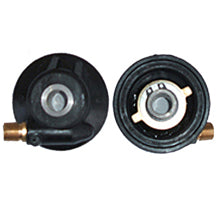 ScootsUSA Select - Speedometer Drive OD 57 Axle ID 12 Thread OD 12 for E-Ton Beamer, Matrix, Vento Zip, Tao Tao, Peace, Hurricane, Cpi + Other Scooters