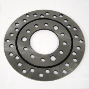 ScootsUSA Select - Disc Brake Rotor OD 160 ID 58 Bolts C/c 69 for Some Cpi, Keeway Hurricane, Vento Zip