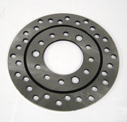 ScootsUSA Select - Disc Brake Rotor OD 160 ID 58 Bolts C/c 69 for Some Cpi, Keeway Hurricane, Vento Zip